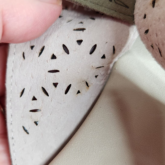 Ilse Jacobsen Tulip 1575 Cross Band Sandal Women's Size‎ EU 44 US 14 Green - Picture 12 of 12